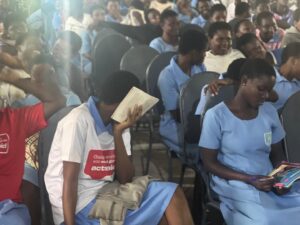 Students scared of images of STI's